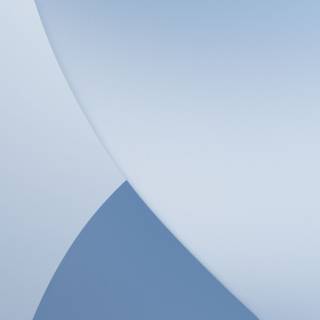 iPhone 14 HD blue wallpaper