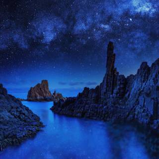 Night 4k HD wallpaper