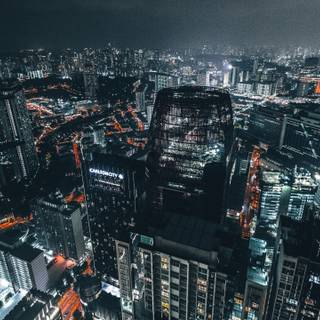 Night 4k HD wallpaper