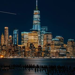 Night city 4k phone wallpaper