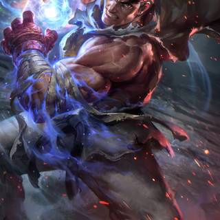 4k Street Fighter wallpaper