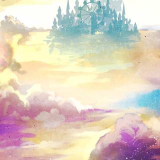 Watercolor 4k wallpaper