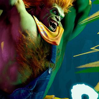 4k Street Fighter wallpaper