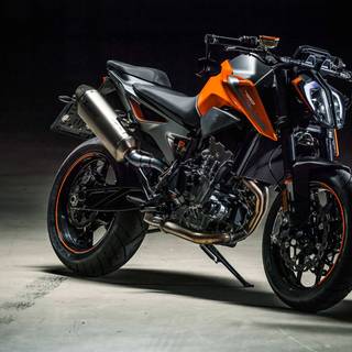 Duke bike 4k wallpaper