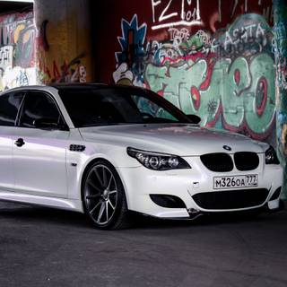 BMW E60 4k wallpaper