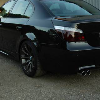 BMW E60 4k wallpaper