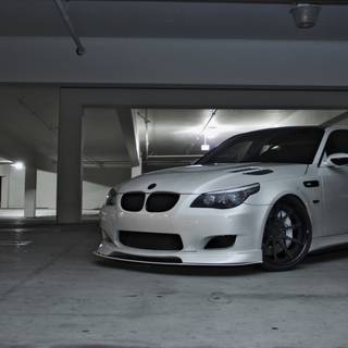 BMW E60 4k wallpaper