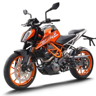 Duke bike 4k wallpaper