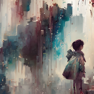 Watercolor 4k wallpaper