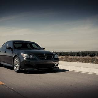 BMW E60 4k wallpaper