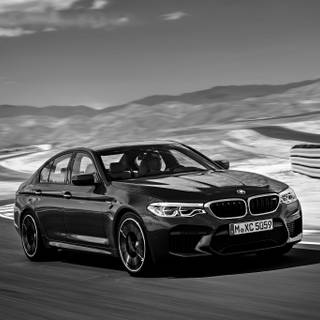 BMW E60 4k wallpaper