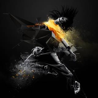 4k graphic design wallpaper