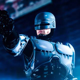 Robocop 4k wallpaper