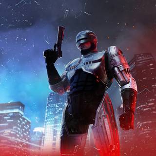 Robocop 4k wallpaper