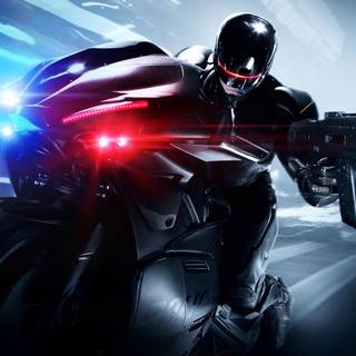 Robocop 4k wallpaper
