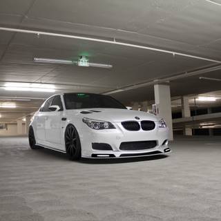 BMW E60 4k wallpaper