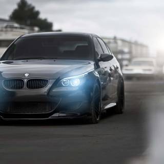BMW M5 v10 wallpaper