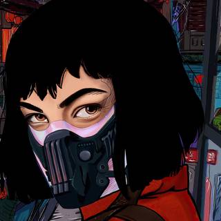 Money Heist cartoon 4k HD wallpaper