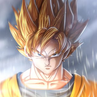 Goku Super Saiyan 4k wallpaper