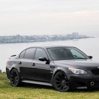 BMW E60 4k wallpaper