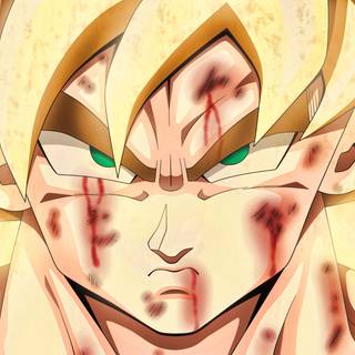 Goku Super Saiyan 4k wallpaper