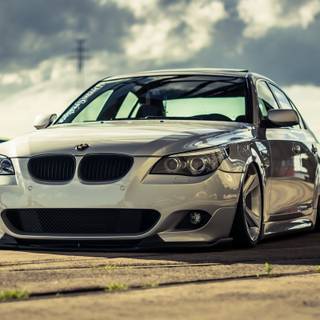 BMW E60 4k wallpaper