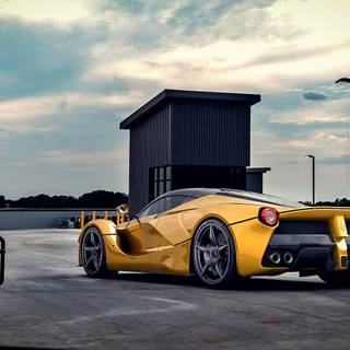 Ferrari ultra 4k wallpaper