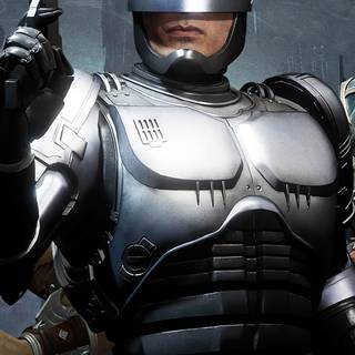 Robocop 4k wallpaper