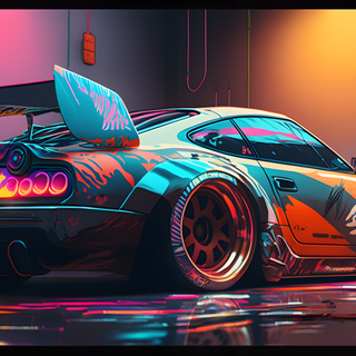 4k Japanese cars wallpaper