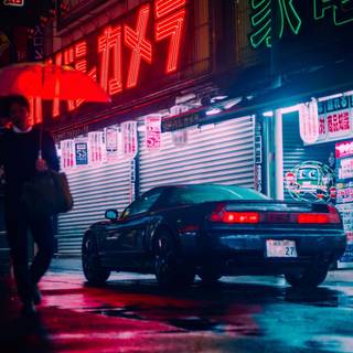 Japanese car iPhone wallpaper