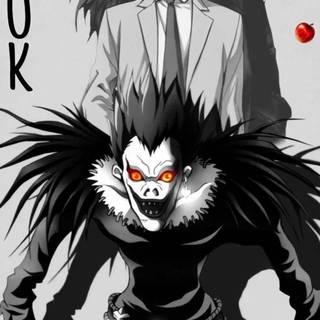 Death Note 4k iPhone wallpaper