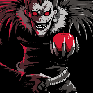 Death Note 4k iPhone wallpaper