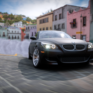 BMW E60 4k wallpaper