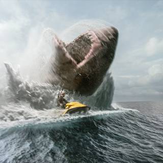 MEG 2 The Trench 2023 wallpaper