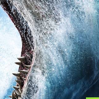 MEG 2 The Trench 2023 wallpaper