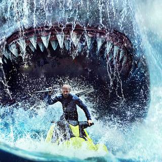 MEG 2 The Trench 2023 wallpaper