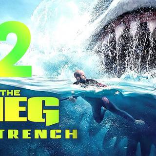 MEG 2 The Trench 2023 wallpaper
