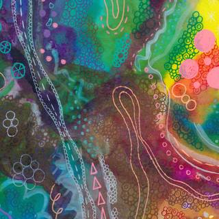 Watercolor 4k wallpaper