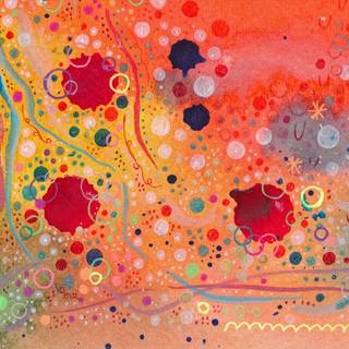 Watercolor 4k wallpaper