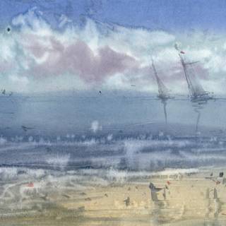 Watercolor 4k wallpaper