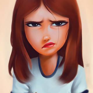 Teenage girl iPhone wallpaper