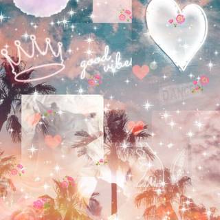 Teenage girl iPhone wallpaper