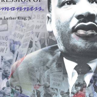 Martin Luther King phone wallpaper