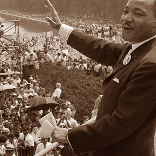 Martin Luther King phone wallpaper