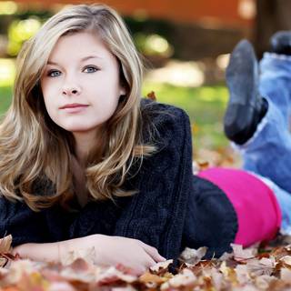 Teenage girl wallpaper