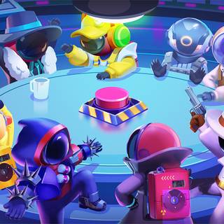 Super Sus -Who Is The Impostor wallpaper