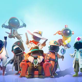 Super Sus -Who Is The Impostor wallpaper