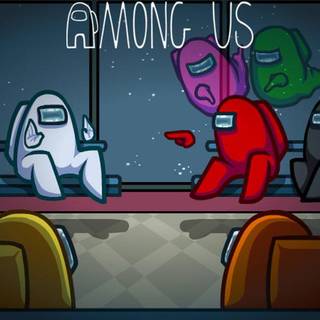 Super Sus -Who Is The Impostor wallpaper