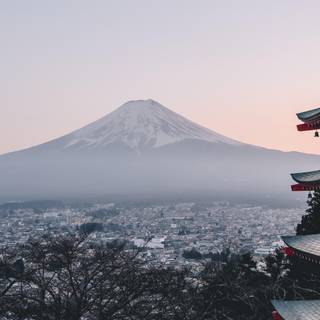 Mt Fuji 4k wallpaper