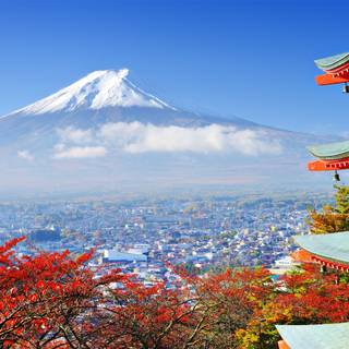 Mt Fuji 4k wallpaper